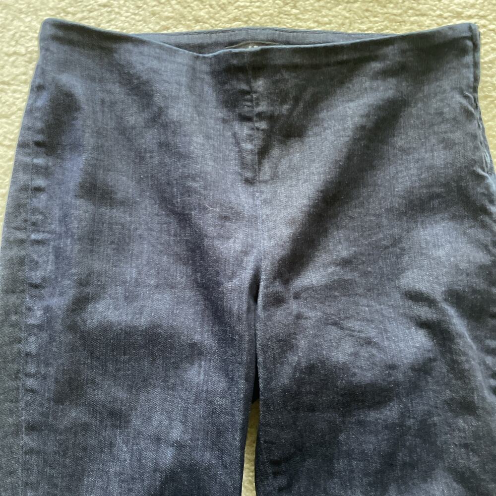J Brand Clean Rins Side Zipper Blue Jeans Womens Size 29